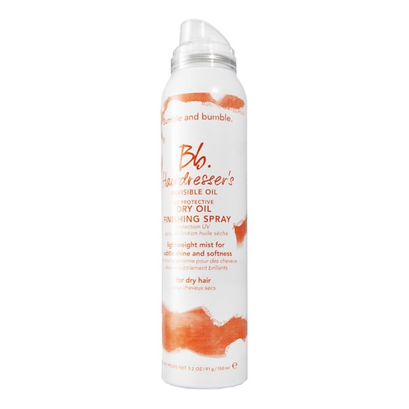 Hairdresser's Invisible Oil Dry Oil - Protective Finishing Spray, Bumble&Bumble